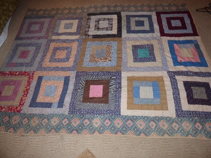 Another hand stitched quilt