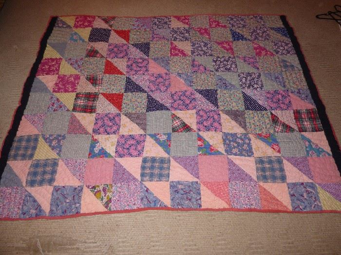 Still another hand stitched quilt