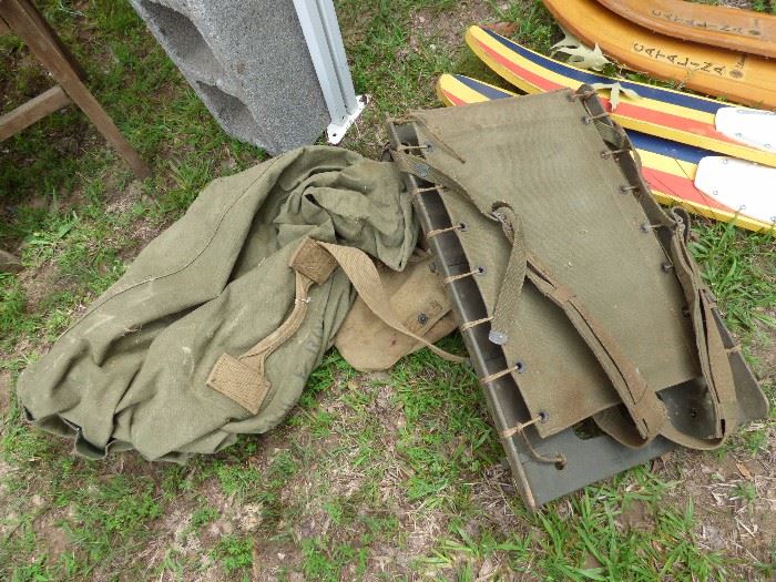 Military items