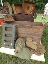 Vintage military items