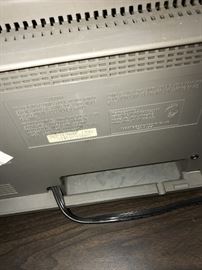 Vintage Panasonic Word Processor W1505