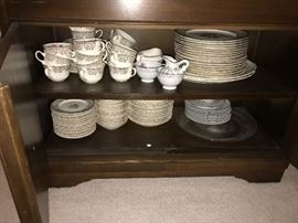 BEAUTIFUL FINE CHINA SET