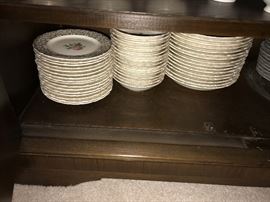 BEAUTIFUL FINE CHINA SET