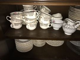 BEAUTIFUL FINE CHINA SET