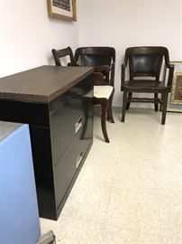 OFFICE CABINETS/FILE CABINETS/SHELVES/CHAIRS