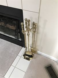 FIREPLACE TOOLS