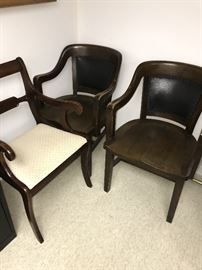 OFFICE CABINETS/FILE CABINETS/SHELVES/CHAIRS