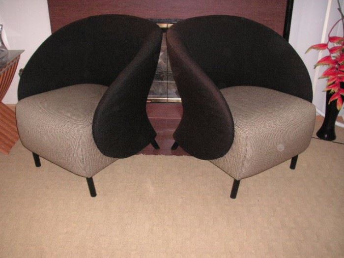 Pair Keilhauer Chairs.....geat condition