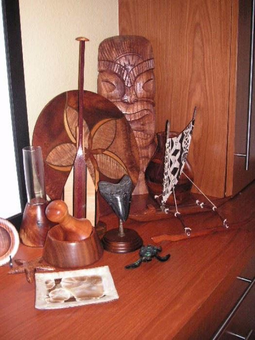 Hawiian Koa Martin& MacArthur objects