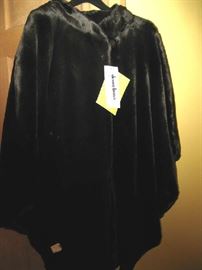Dennis Basso Faux Fur, QVC, never worn, XL