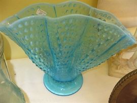 Fenton Fan vase