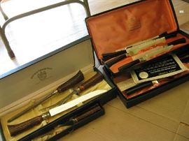 Sheffield knife sets