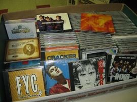 CD's Galore (Country, Techno, Rock & Roll, etc.)