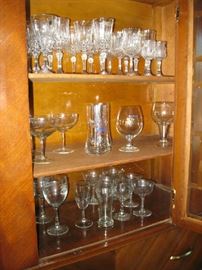 more wine glasses Stemware, goblets