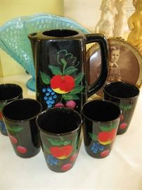 Black juice set, Japan