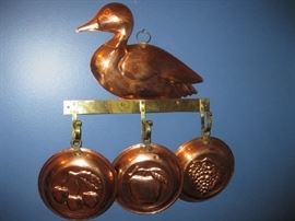 copper wall hangings