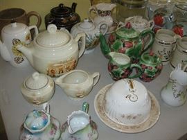 Lots of Tea pots