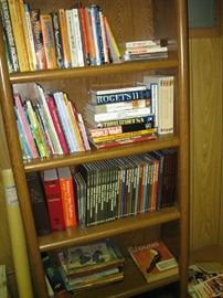 books and bookcase