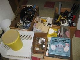 Flash Lights and Light Bulbs Galore