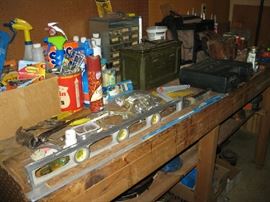 work bench tools