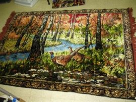 Nice Large Pheasant Wall Hanging