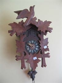 Another Cuckoo Clock