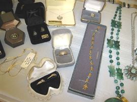 Gold and Diamonds Jewelry. will be removed from sale each night.
