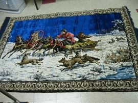 Nice Large Horses Wall Hanging