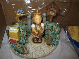 New Goebel Love Letters Figurines (3) Total