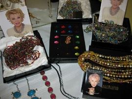 New Joan Rivers Jewelry