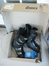 New Nordica Syntech Brand Ski Boots Made In Italy
