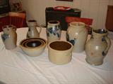 Wisconsin Pottery from Columbus, WI, stamped 1999, dishwasher and microwave safe.