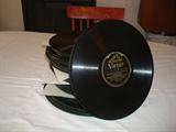 These are 78 speed LP's from the 20's/30's, recordings from a by-gone era still kept alive through the interests of smart shoppers like yourself.