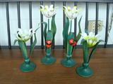 Flower candlesticks
