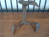 shoe buck from the turn of the century and other tools