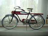 Fine 1:6 scale replica of a 1950's Schwinn bike in excellent condition, but without the box