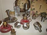 More sperm oil miner's lamps