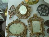 Antique mirrors from the 1800's