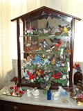 Over 50 different absolutely gorgeous Lenox porcelain collectible birds. EBAY value of collection is over $3,300! These are stunning.