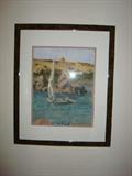 another nicely framed original