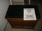 Dehumidifier with instruction manual.