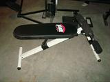 Weight lifting bench sold separately.