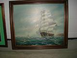 More framed original art.