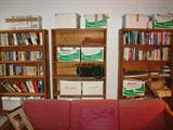 There are a number of coordinated bookcases for sale too.