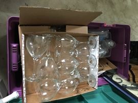 wine glasses