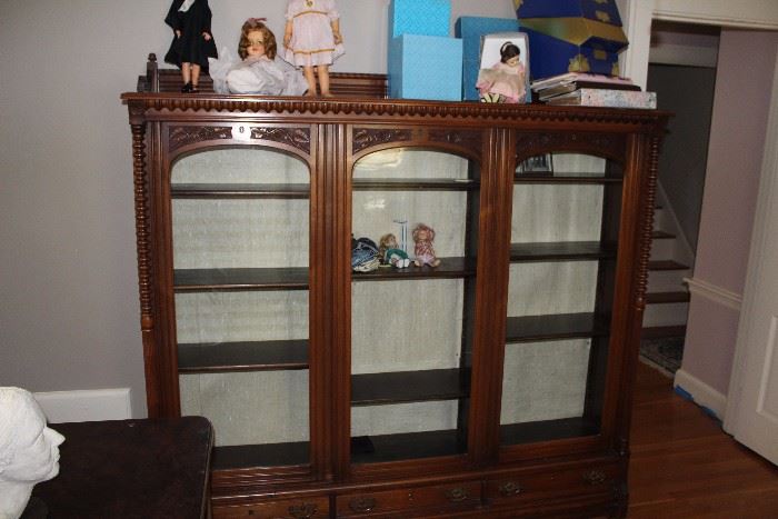 GORGEOUS VICTORIAN BOOKCASE