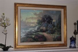 LARGE THOMAS KINKADE