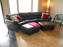 theater seating (sofa separates)