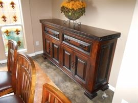 Dining room buffet