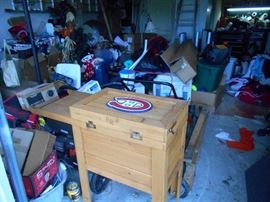 lots in garage, tools , hockey jerseys and much more